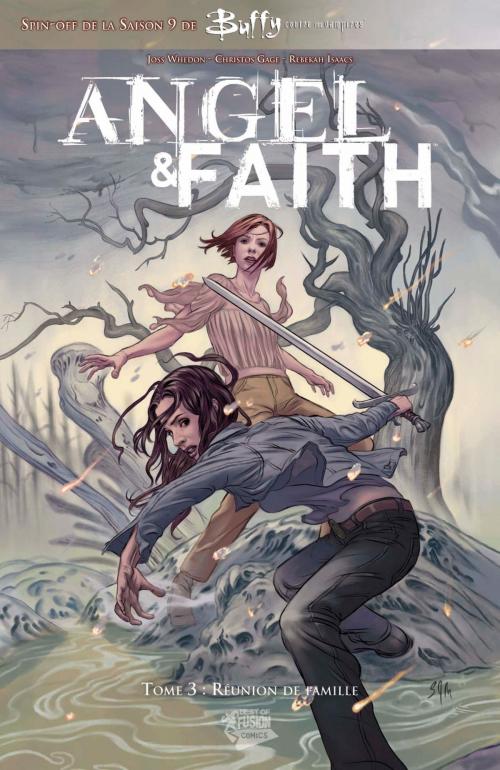 Cover of the book Buffy: Angel et Faith T03 by Christos Gage, Rebekah Isaacs, Panini