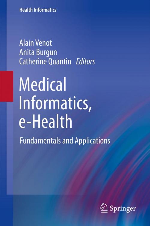 Cover of the book Medical Informatics, e-Health by , Springer Paris