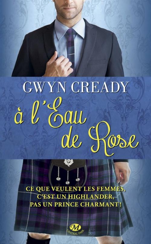Cover of the book À l'eau de rose by Gwyn Cready, Milady