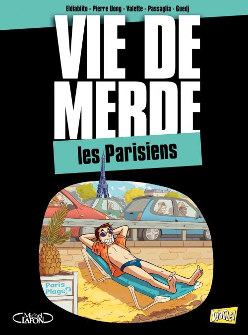Cover of the book VDM – tome 12 – Les Parisiens by El Diablito, Jungle