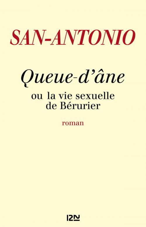 Cover of the book Queue-d'âne by SAN-ANTONIO, Univers Poche