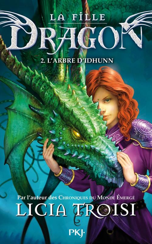 Cover of the book La fille Dragon tome 2 by Licia TROISI, Univers Poche
