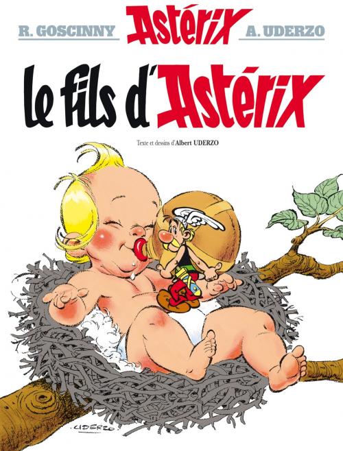 Cover of the book Asterix - Le Fils d'Astérix - n°27 by René Goscinny, Albert Uderzo, Editions Albert René