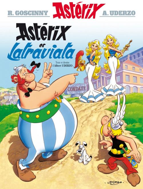 Cover of the book Asterix - Astérix et Latraviata - n°31 by René Goscinny, Albert Uderzo, Editions Albert René
