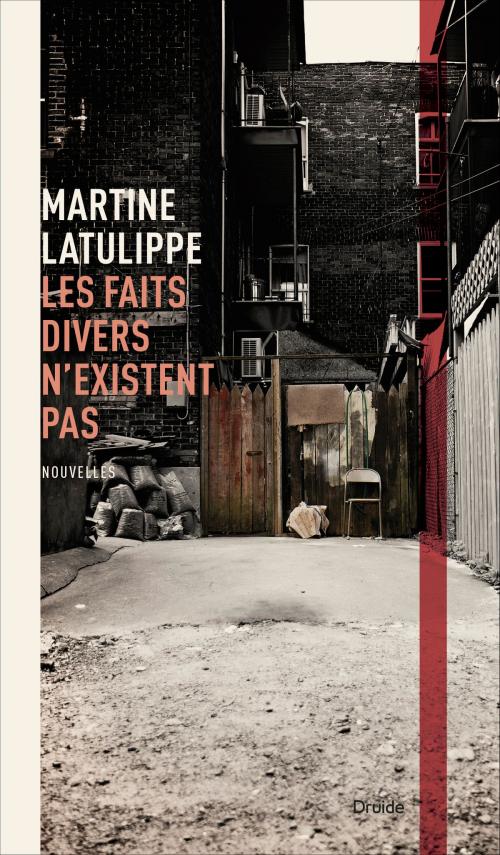 Cover of the book Les faits divers n'existent pas by Martine Latulippe, Éditions Druide