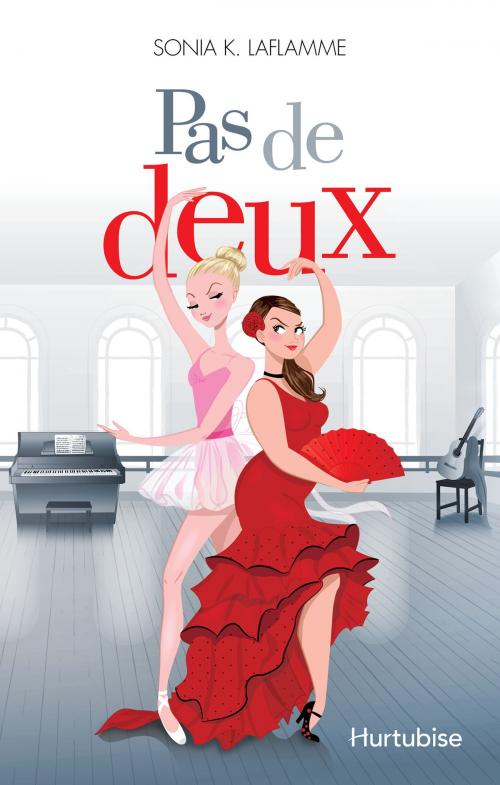 Cover of the book Pas de deux by Sonia K. Laflamme, Éditions Hurtubise