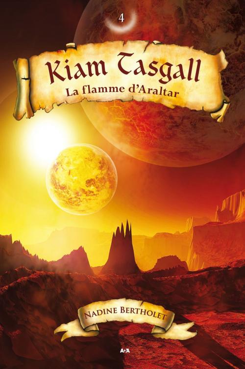 Cover of the book Kiam Tasgall by Nadine Bertholet, Éditions AdA