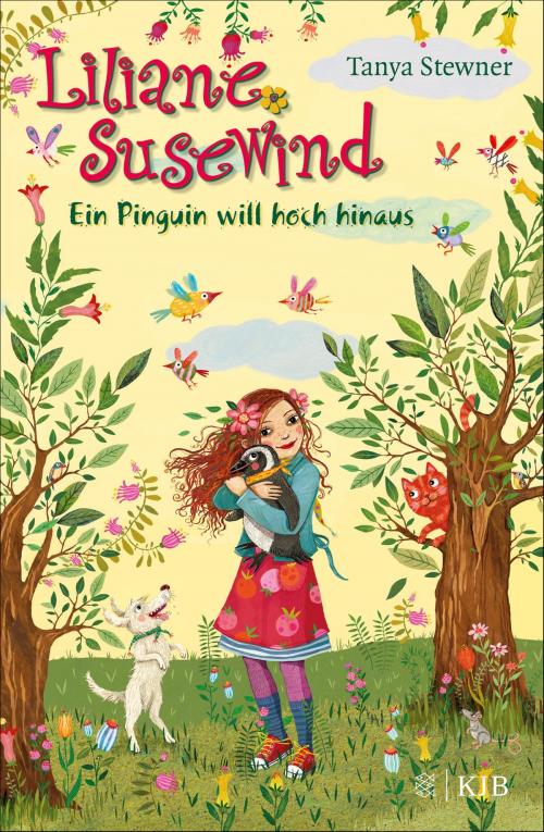 Cover of the book Liliane Susewind – Ein Pinguin will hoch hinaus by Tanya Stewner, SFV: FISCHER Kinder- und Jugendbuch E-Books