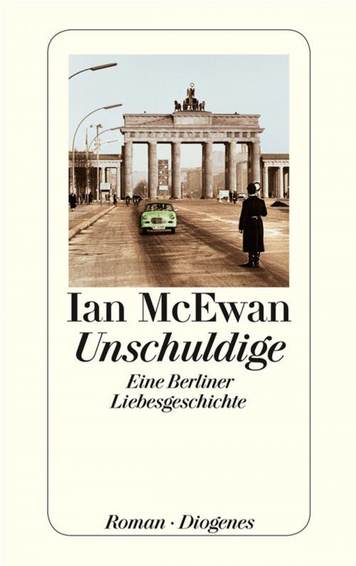 Cover of the book Unschuldige by Ian McEwan, Diogenes