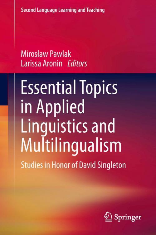 Cover of the book Essential Topics in Applied Linguistics and Multilingualism by , Springer International Publishing
