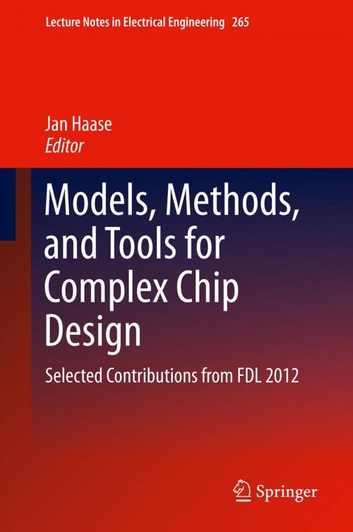 Cover of the book Models, Methods, and Tools for Complex Chip Design by , Springer International Publishing