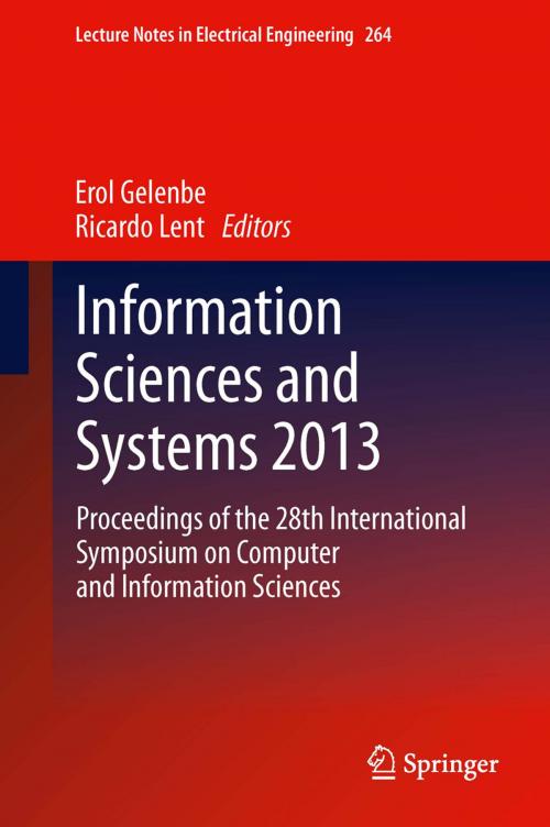 Cover of the book Information Sciences and Systems 2013 by , Springer International Publishing
