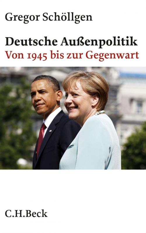Cover of the book Deutsche Außenpolitik by Gregor Schöllgen, C.H.Beck