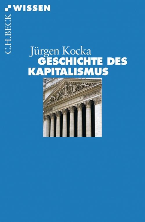 Cover of the book Geschichte des Kapitalismus by Jürgen Kocka, C.H.Beck