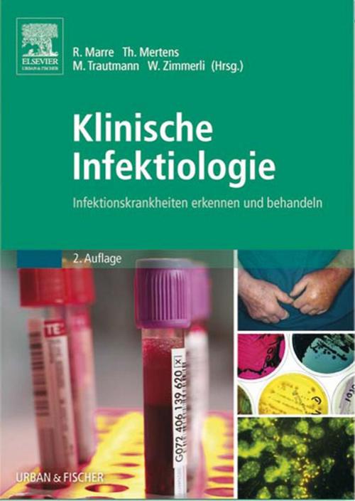 Cover of the book Klinische Infektiologie by , Elsevier Health Sciences