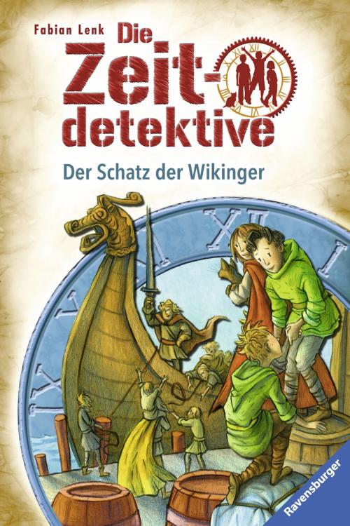 Cover of the book Die Zeitdetektive 7: Der Schatz der Wikinger by Fabian Lenk, Ravensburger Buchverlag