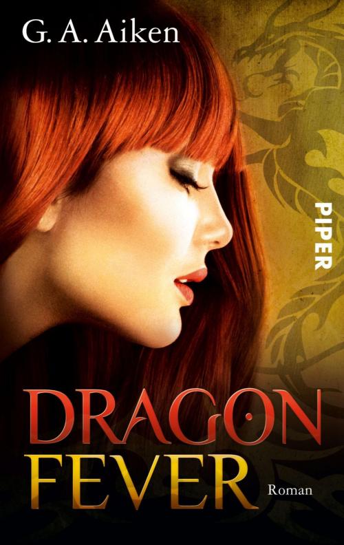 Cover of the book Dragon Fever by G. A. Aiken, Piper ebooks