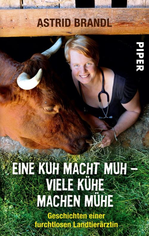 Cover of the book Eine Kuh macht Muh - viele Kühe machen Mühe by Astrid Brandl, Piper ebooks