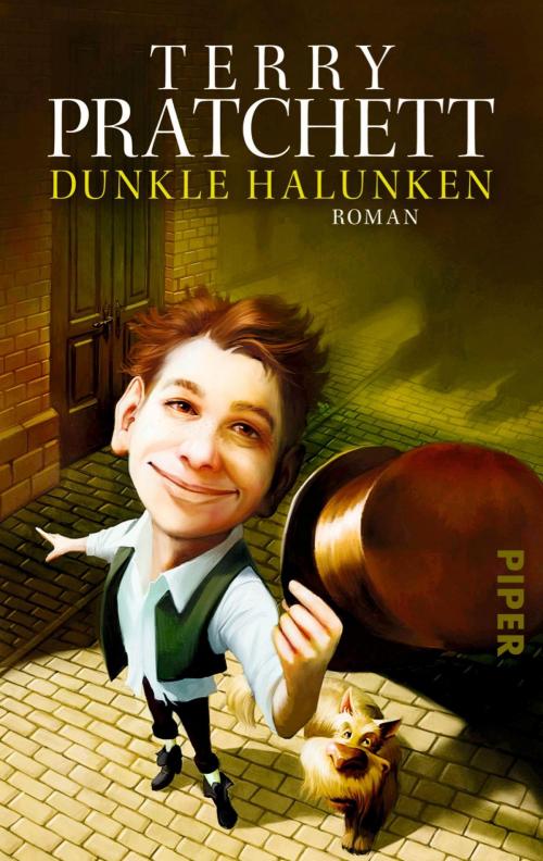 Cover of the book Dunkle Halunken by Terry Pratchett, Piper ebooks