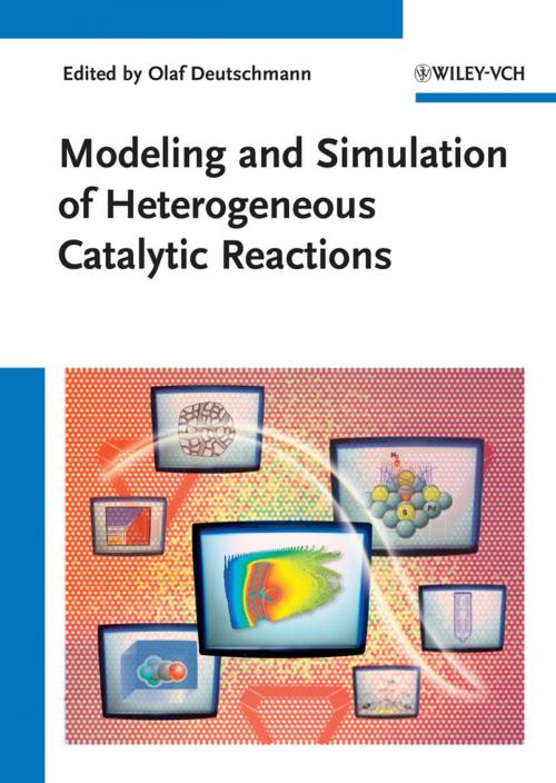 Cover of the book Modeling and Simulation of Heterogeneous Catalytic Reactions by , Wiley