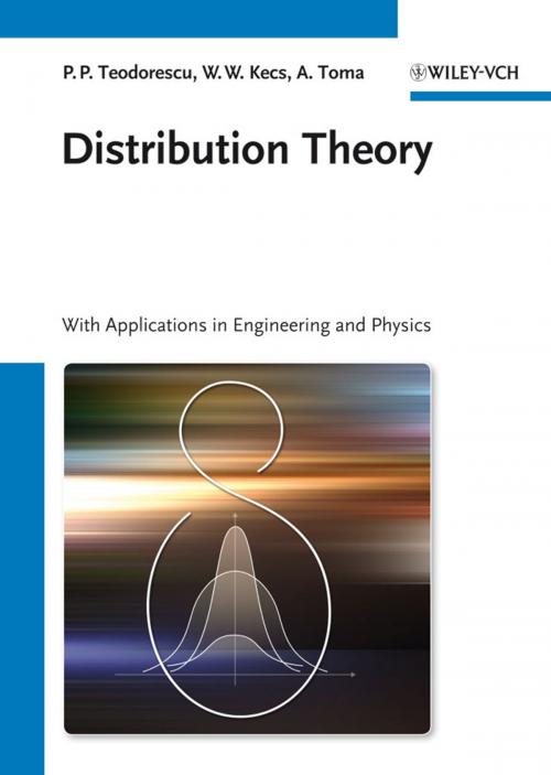 Cover of the book Distribution Theory by Wilhelm W. Kecs, Antonela Toma, Petre Teodorescu, Wiley
