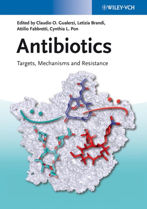 Cover of the book Antibiotics by , Wiley