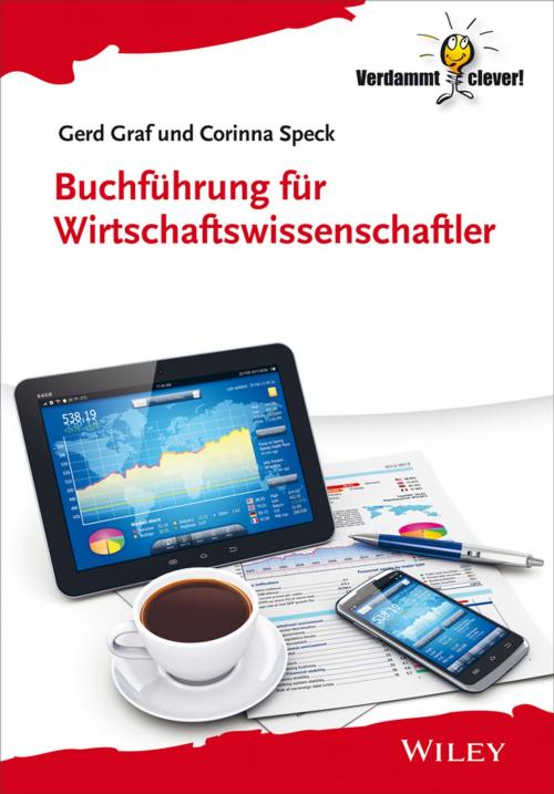 Cover of the book Buchführung für Wirtschaftswissenschaftler by Gerd Graf, Corinna Speck, Wiley