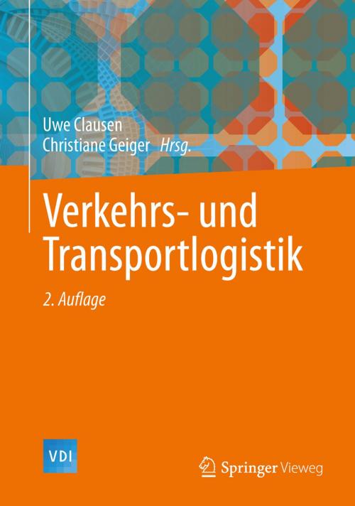 Cover of the book Verkehrs- und Transportlogistik by , Springer Berlin Heidelberg
