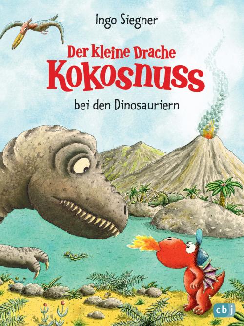 Cover of the book Der kleine Drache Kokosnuss bei den Dinosauriern by Ingo Siegner, cbj