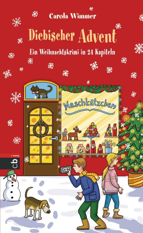 Cover of the book Diebischer Advent by Carola Wimmer, cbj