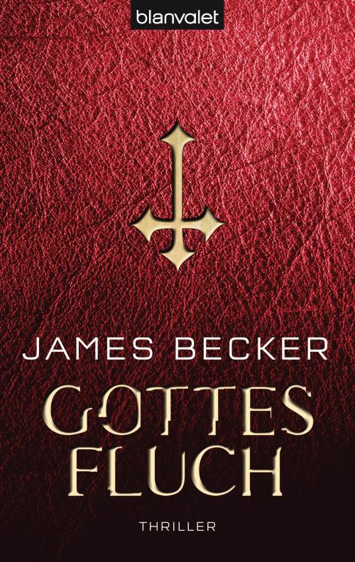 Cover of the book Gottesfluch by James Becker, Blanvalet Taschenbuch Verlag