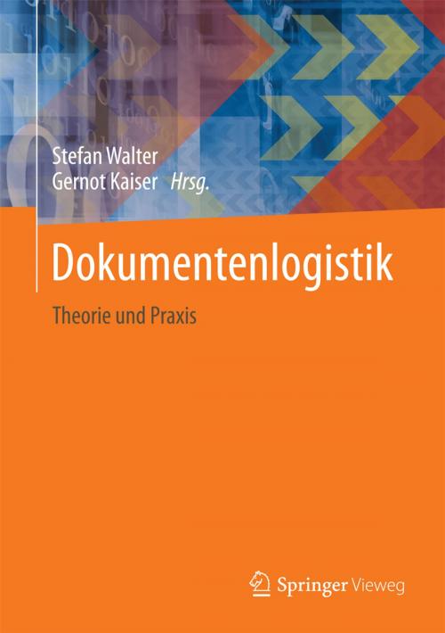 Cover of the book Dokumentenlogistik by , Springer Berlin Heidelberg