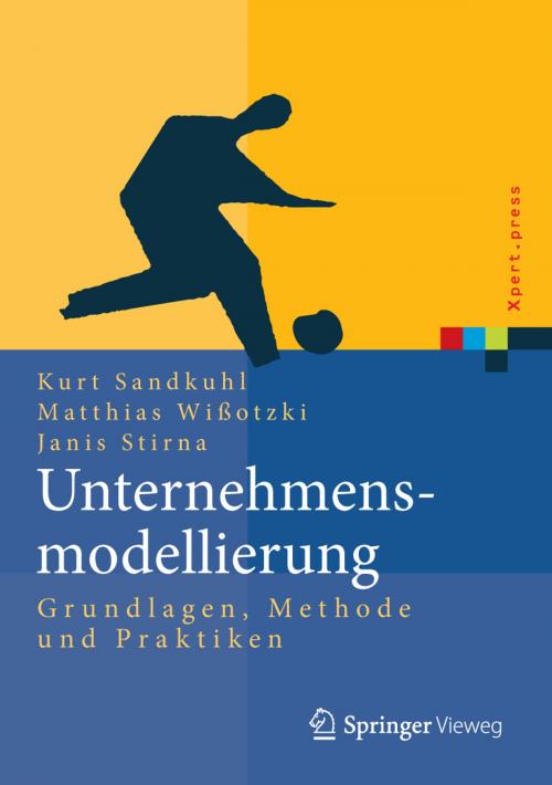 Cover of the book Unternehmensmodellierung by Kurt Sandkuhl, Matthias Wißotzki, Janis Stirna, Springer Berlin Heidelberg