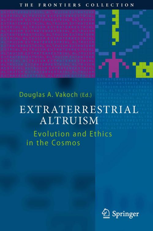 Cover of the book Extraterrestrial Altruism by , Springer Berlin Heidelberg