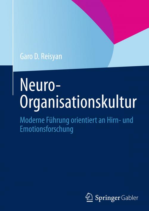 Cover of the book Neuro-Organisationskultur by Garo D. Reisyan, Springer Berlin Heidelberg