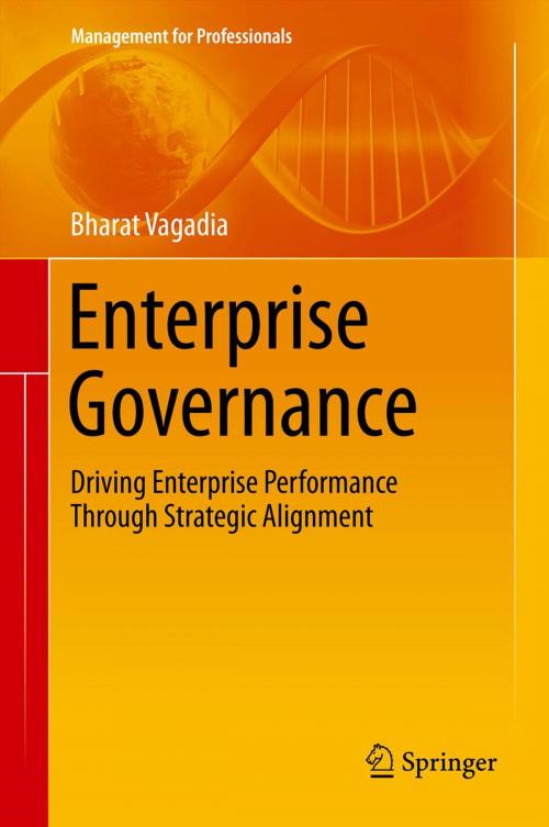 Cover of the book Enterprise Governance by Bharat Vagadia, Springer Berlin Heidelberg