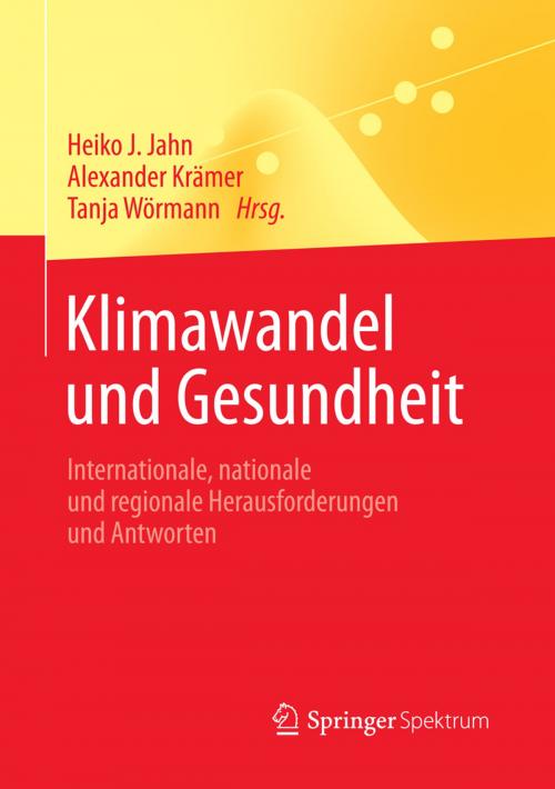 Cover of the book Klimawandel und Gesundheit by , Springer Berlin Heidelberg