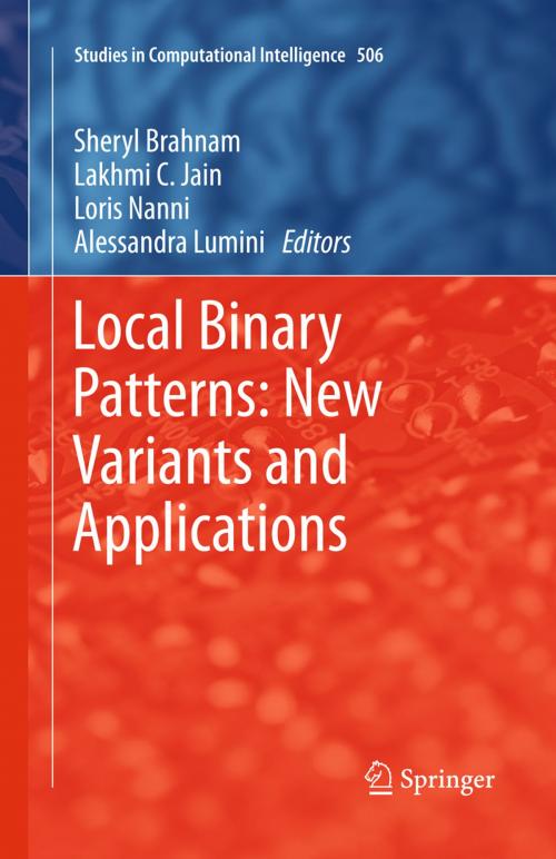 Cover of the book Local Binary Patterns: New Variants and Applications by , Springer Berlin Heidelberg