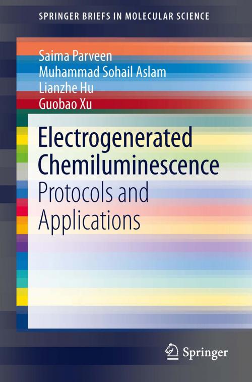 Cover of the book Electrogenerated Chemiluminescence by Saima Parveen, Muhammad Sohail Aslam, Lianzhe Hu, Guobao Xu, Springer Berlin Heidelberg