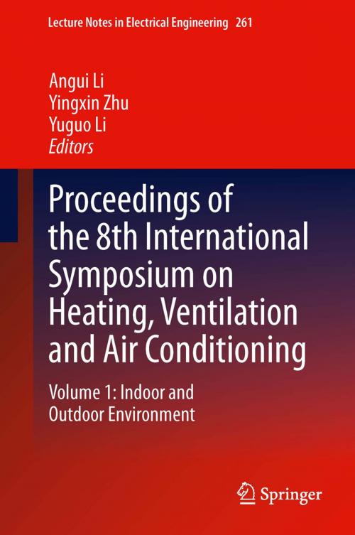 Cover of the book Proceedings of the 8th International Symposium on Heating, Ventilation and Air Conditioning by , Springer Berlin Heidelberg