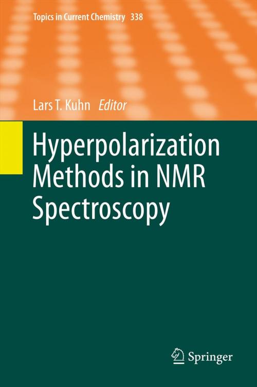Cover of the book Hyperpolarization Methods in NMR Spectroscopy by , Springer Berlin Heidelberg