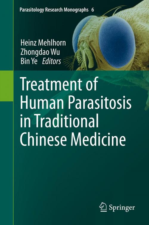 Cover of the book Treatment of Human Parasitosis in Traditional Chinese Medicine by , Springer Berlin Heidelberg
