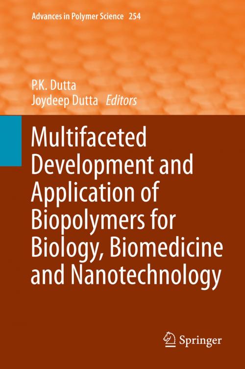 Cover of the book Multifaceted Development and Application of Biopolymers for Biology, Biomedicine and Nanotechnology by , Springer Berlin Heidelberg