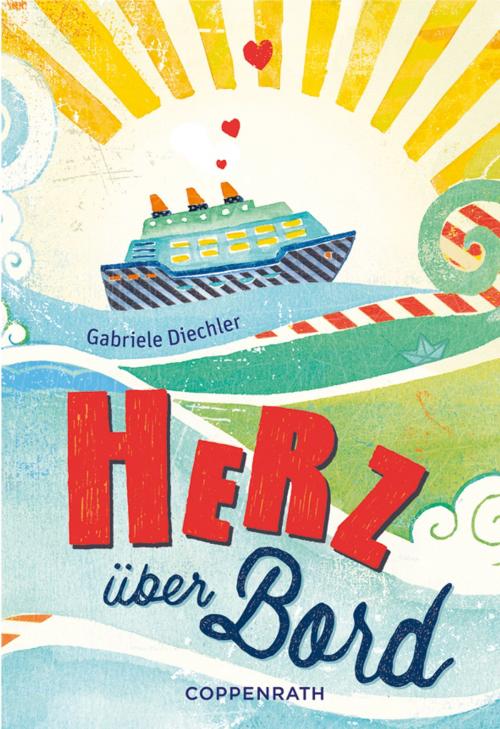 Cover of the book Rebella - Herz über Bord by Gabriele Diechler, Coppenrath Verlag