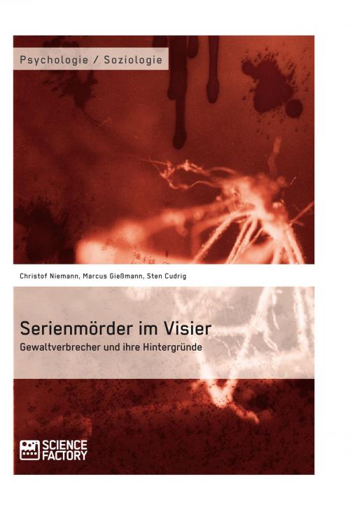 Cover of the book Serienmörder im Visier. Gewaltverbrecher und ihre Hintergründe by Christof Niemann, Sten Cudrig, Marcus Gießmann, Science Factory