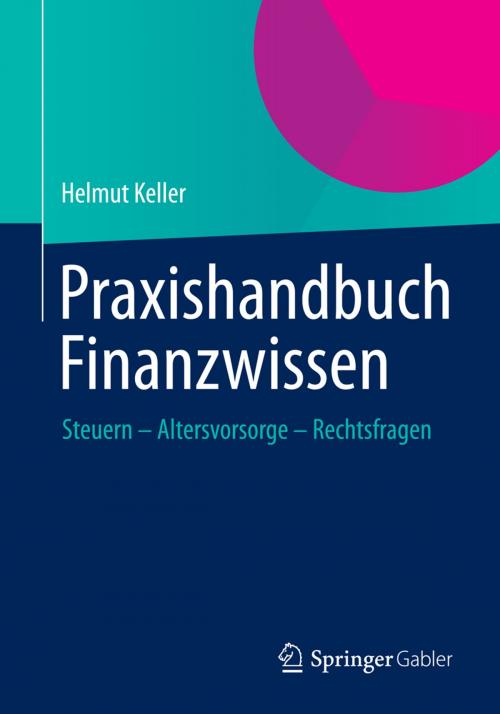Cover of the book Praxishandbuch Finanzwissen by Helmut Keller, Springer Fachmedien Wiesbaden