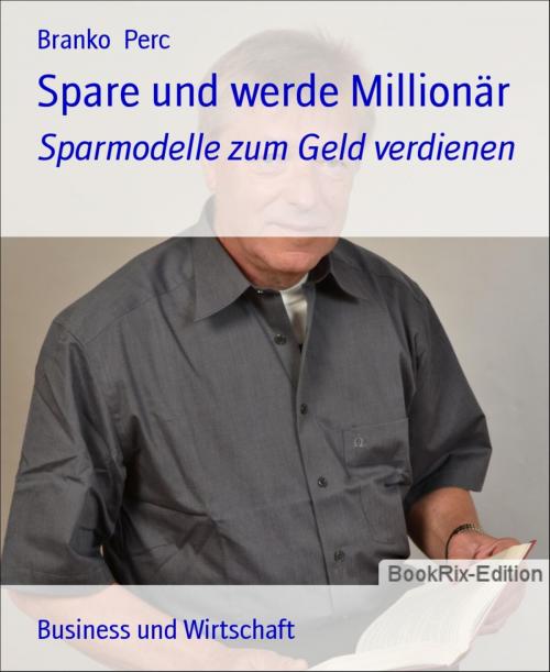Cover of the book Spare und werde Millionär by Branko Perc, BookRix