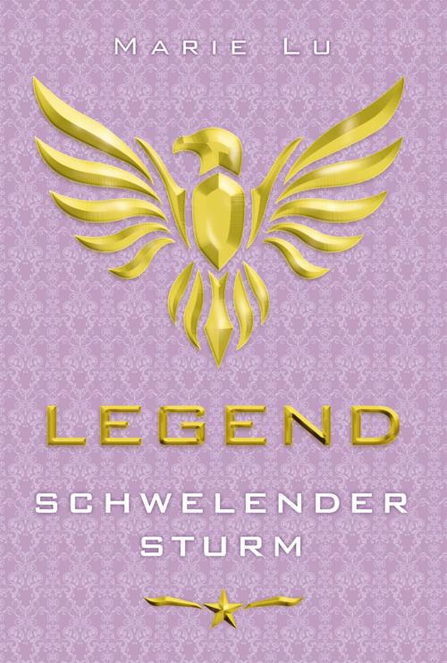 Cover of the book Legend 2 - Schwelender Sturm by Marie Lu, Loewe Verlag