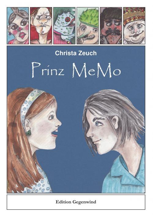 Cover of the book Prinz MeMo by Christa Zeuch, Books on Demand