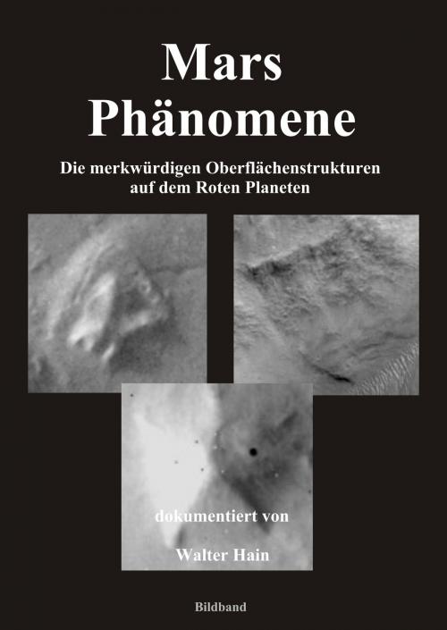 Cover of the book Marsphänomene by Walter Hain, Books on Demand